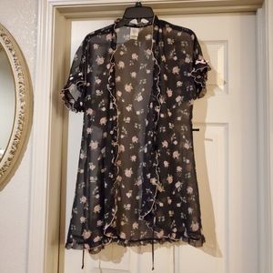 In bloom maternity blouse is size Medium.